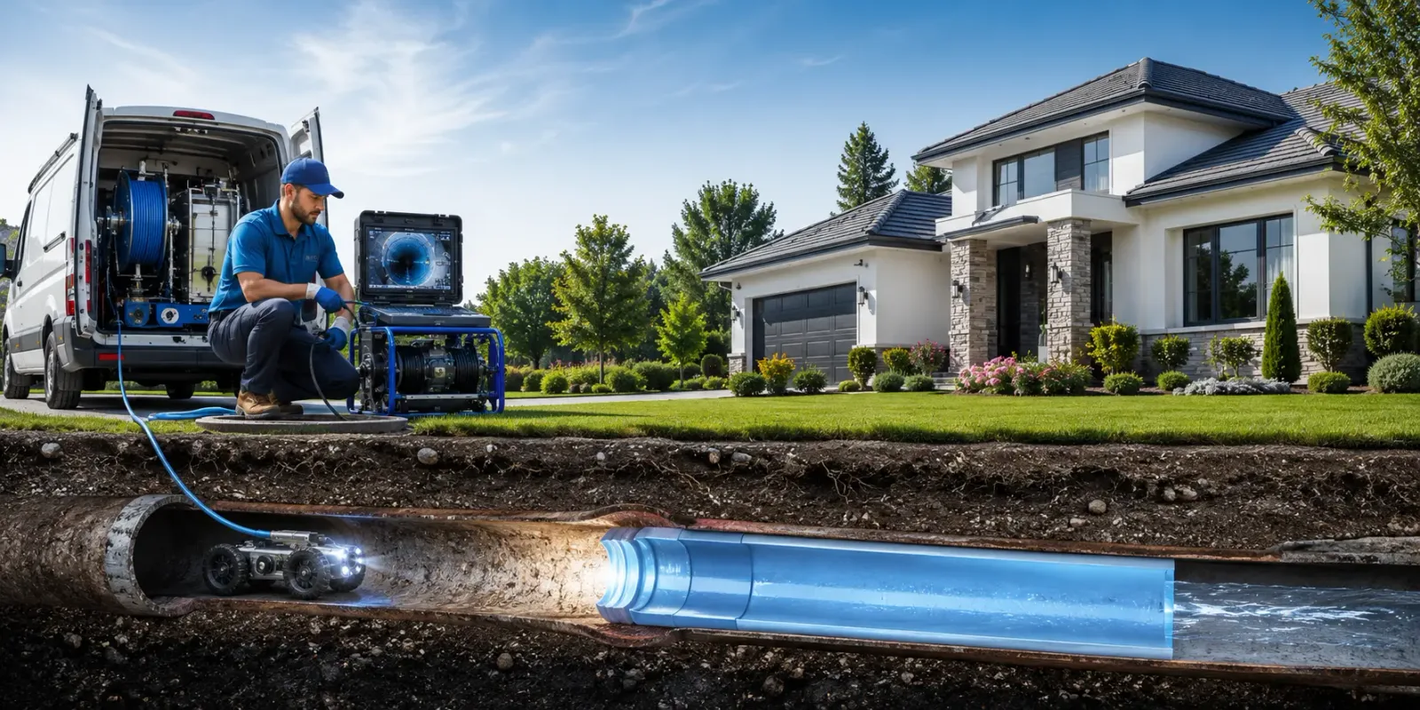 Pipe Relining information for Babcock, WI
