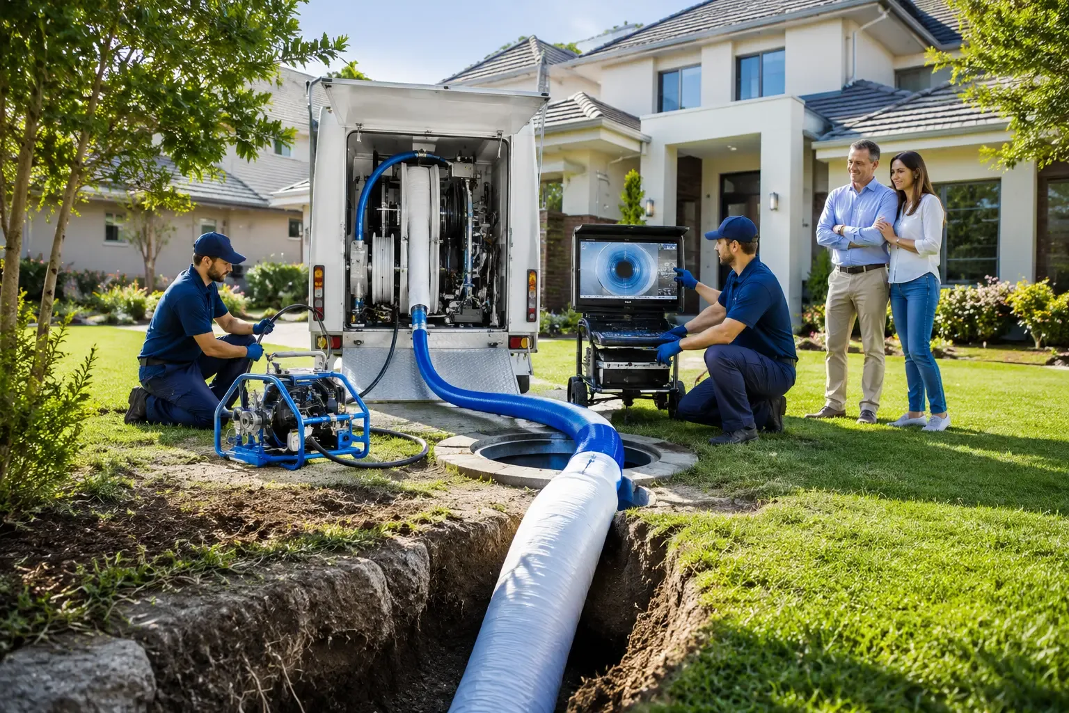 Local Pipe Relining services in Babcock, WI